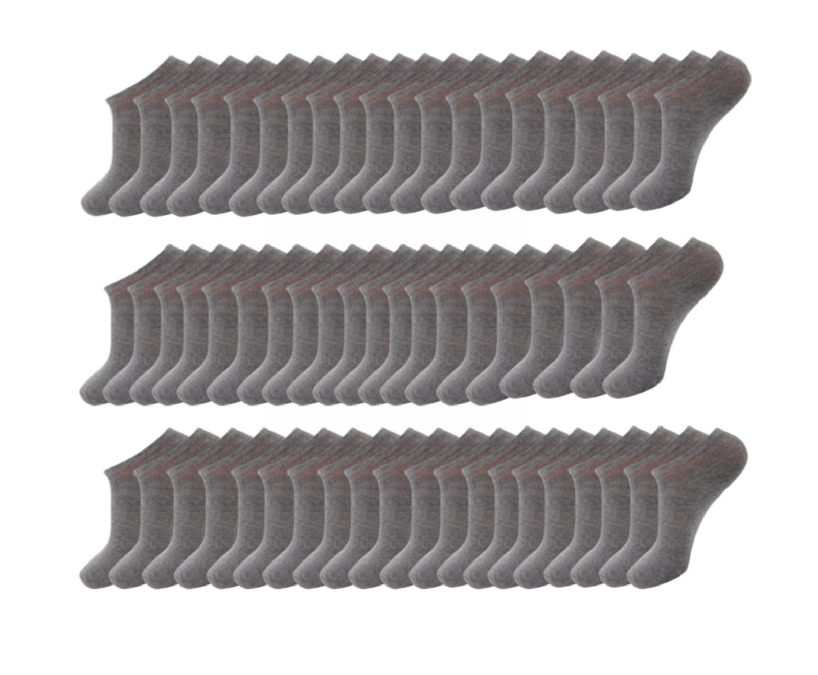 30 Pairs Men Ankle, Low Breathable Casual, Sports, Thin Athletic Short Sock Bulk