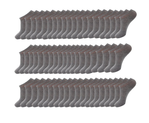 30 Pairs Men Ankle, Low Breathable Casual, Sports, Thin Athletic Short Sock Bulk