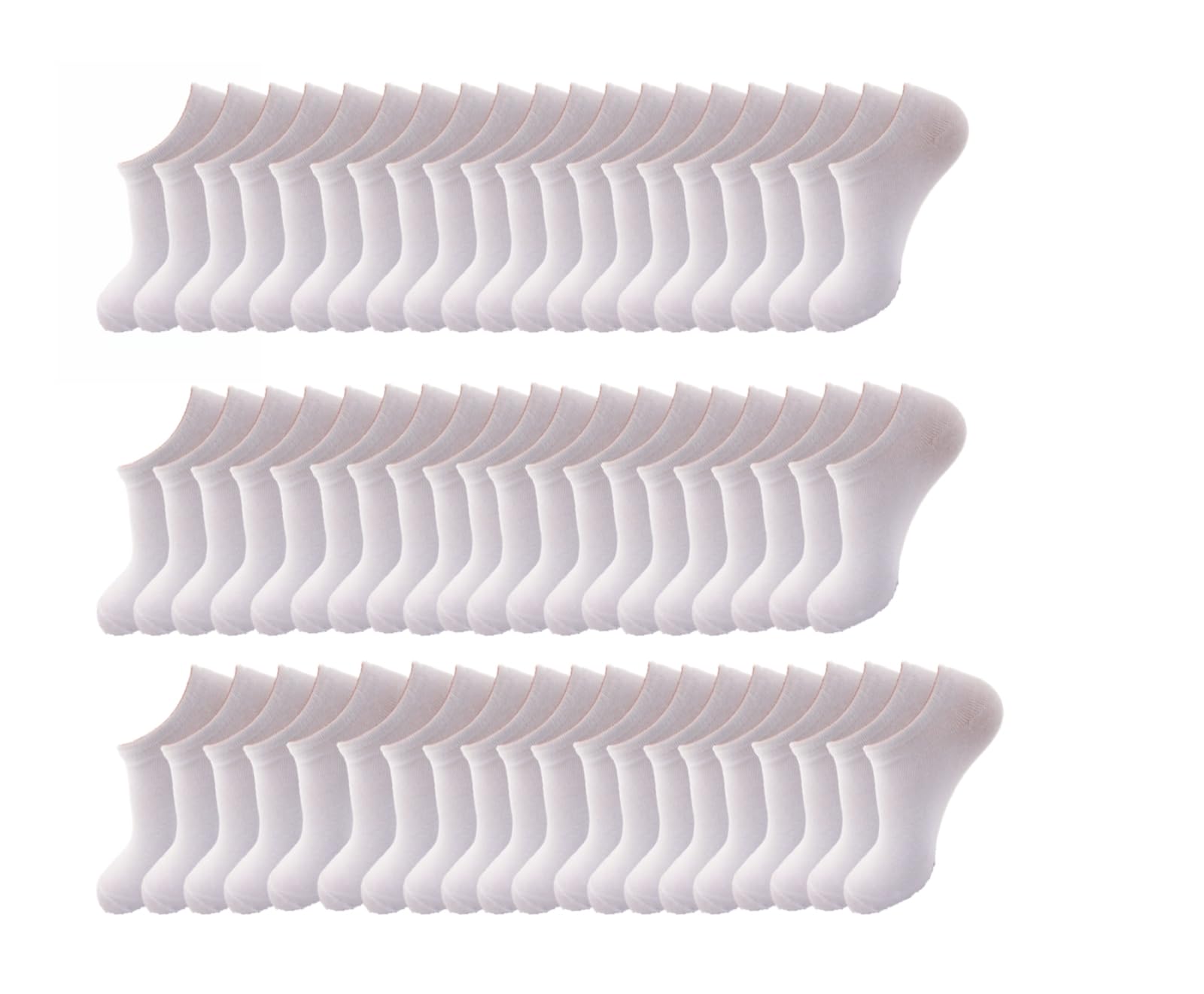 30 Pairs Men Ankle, Low Breathable Casual, Sports, Thin Athletic Short Sock Bulk