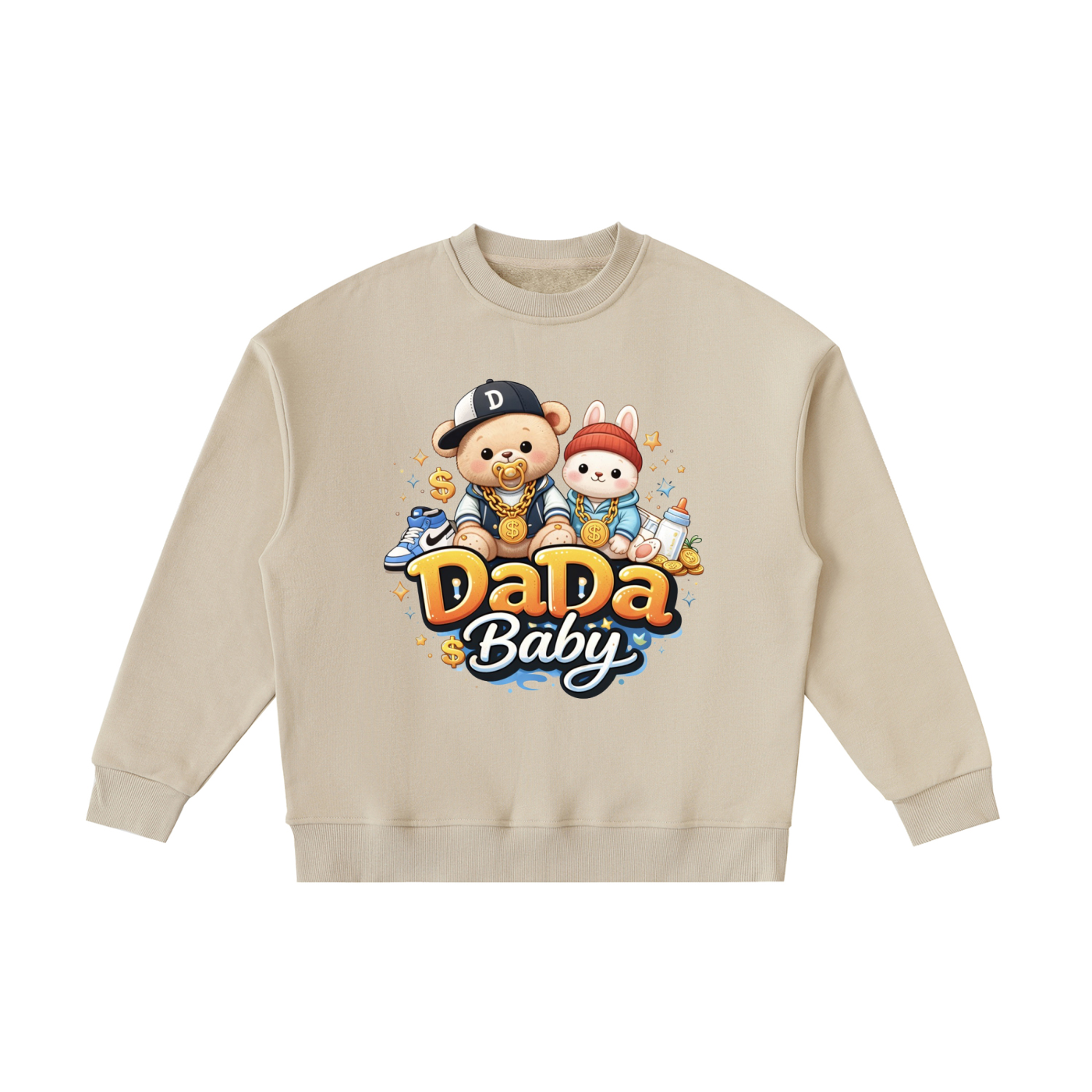 Essential Fleece Kids' Crewneck Sweatshirt