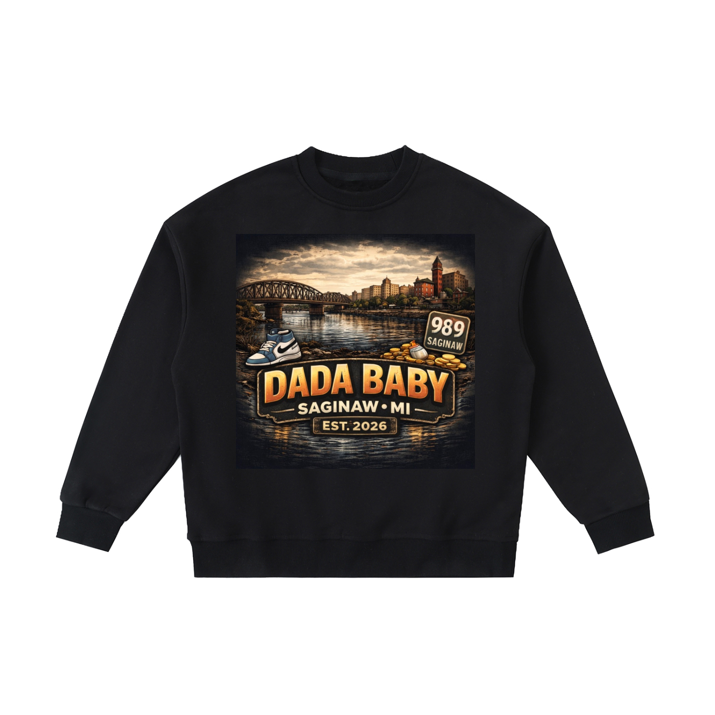 Essential Fleece Kids' Crewneck Sweatshirt