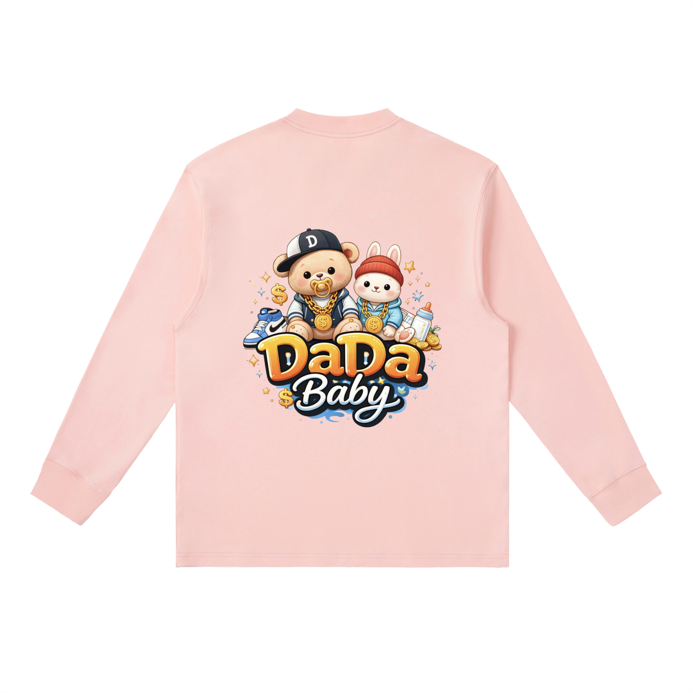 Essential Crewneck Long-Sleeve T-Shirt